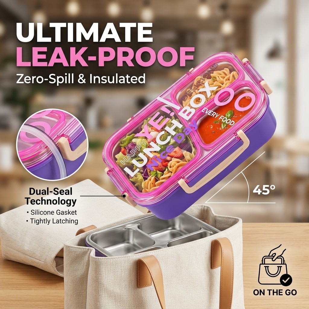 Contenitore per Alimenti in Ac - Meal Prep Kinder recensione e prezzo