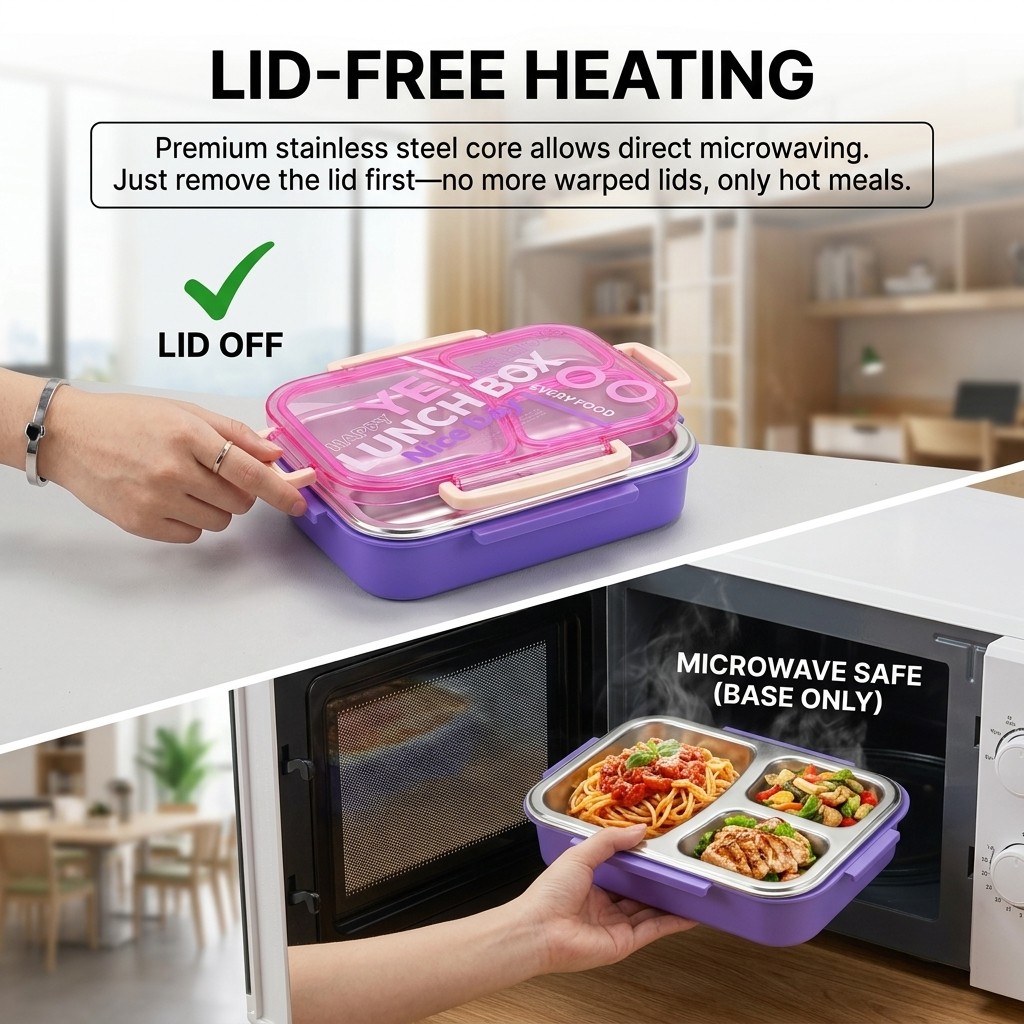 Contenitore per Alimenti in Ac - Meal Prep Kinder recensione e prezzo