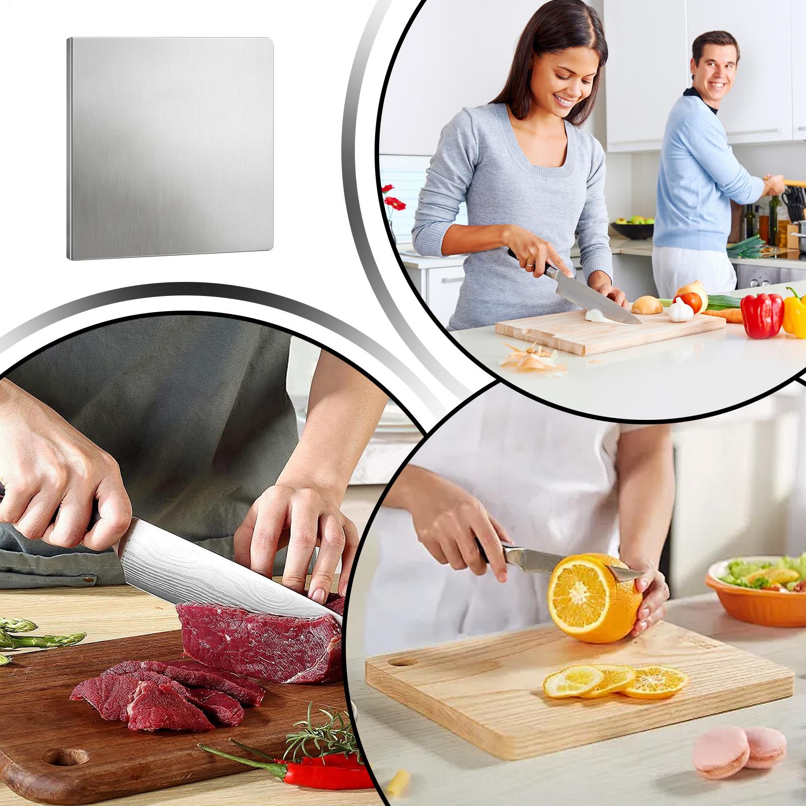 Tagliere da cucina in acciaio  - Meal Prep Cutting recensione e prezzo