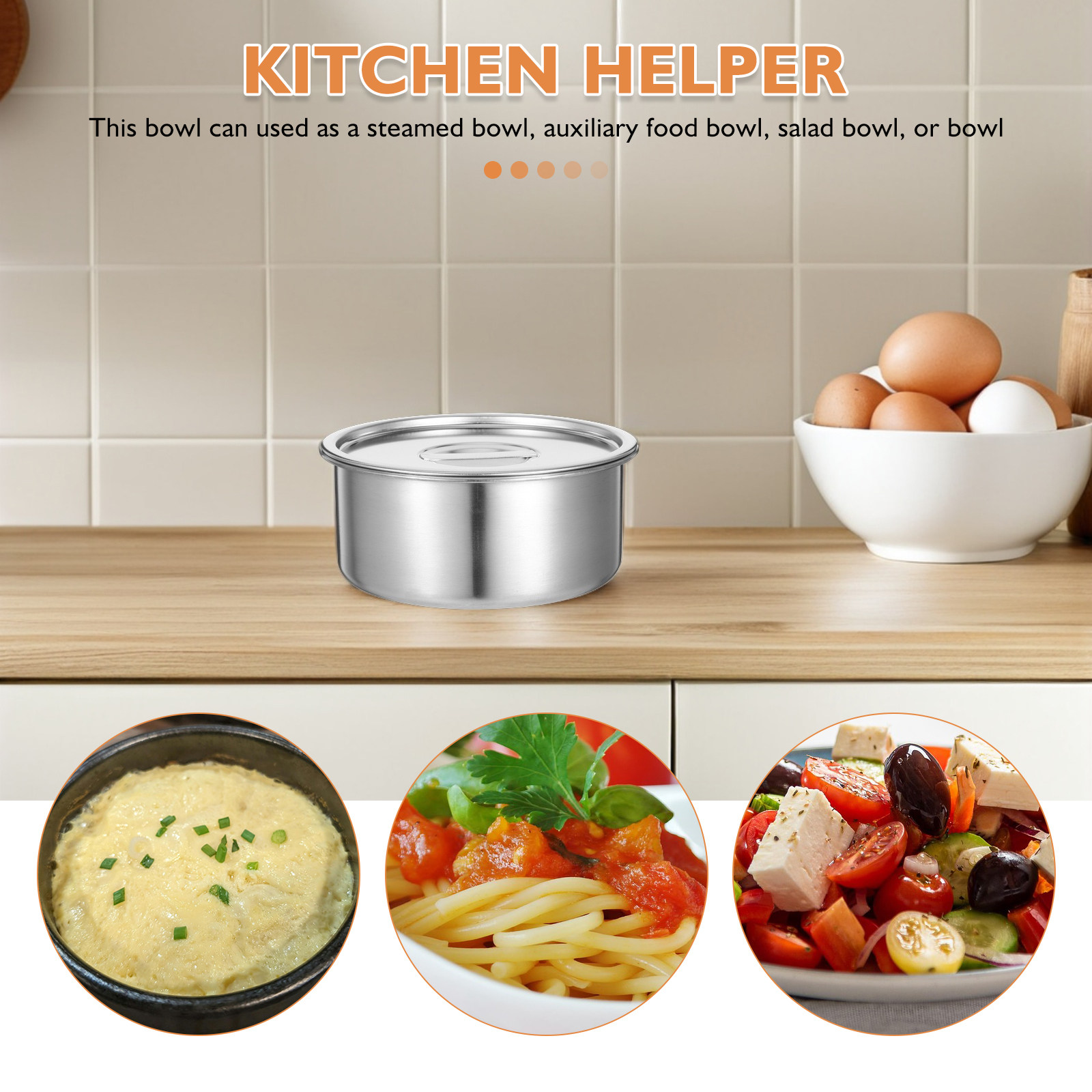 Ciotola per Uova al Vapore in  - Meal Prep Bowl recensione e prezzo