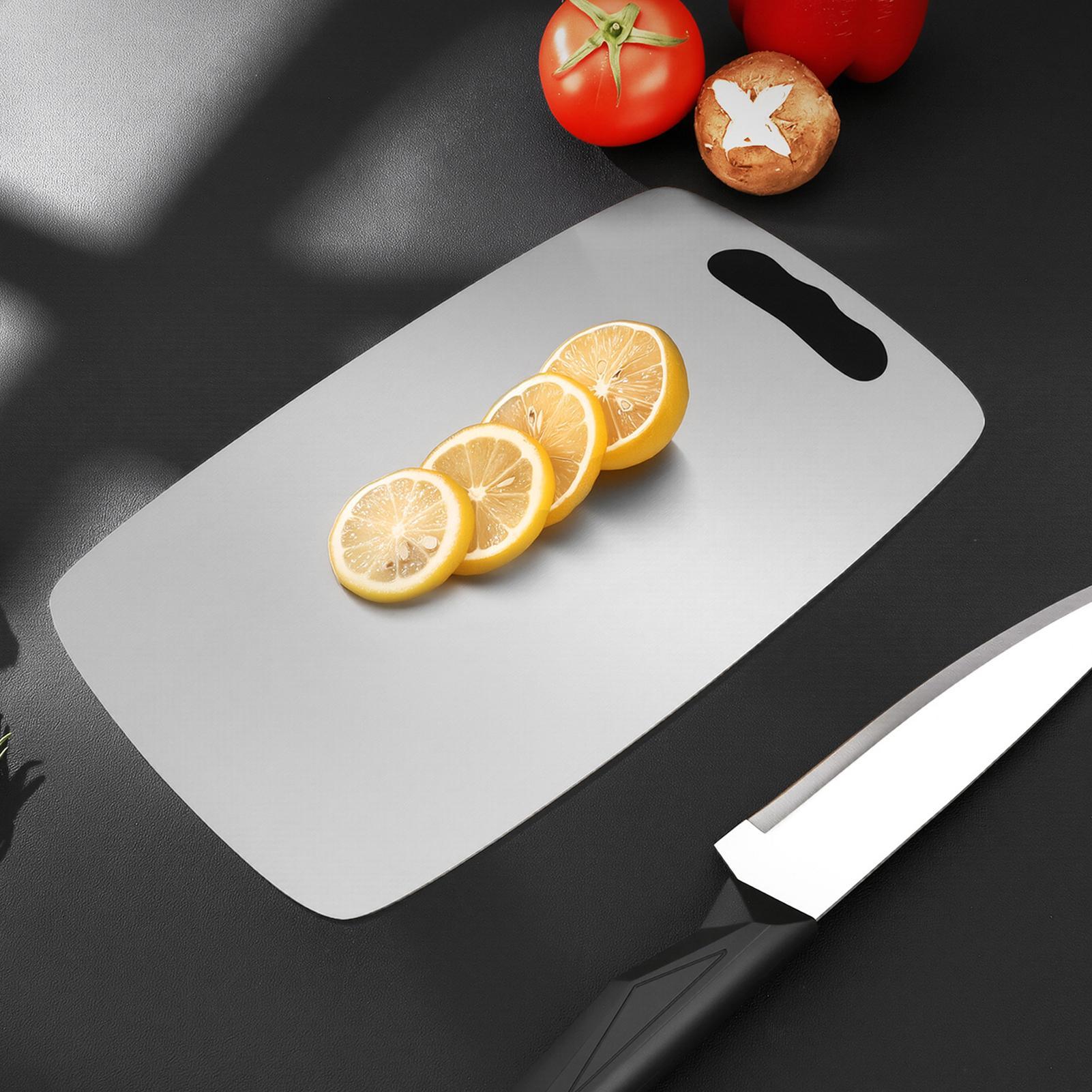 Tagliere in metallo in acciaio - Meal Prep Cutting recensione e prezzo
