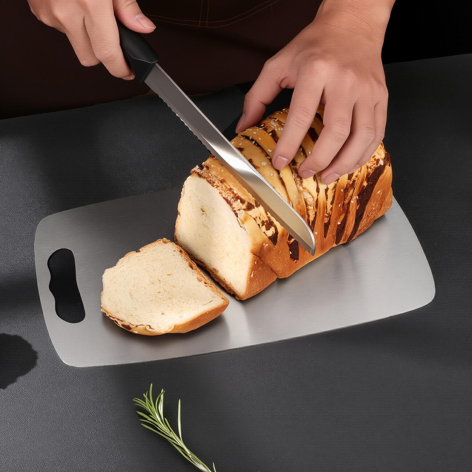Tagliere in metallo in acciaio - Meal Prep Cutting recensione e prezzo
