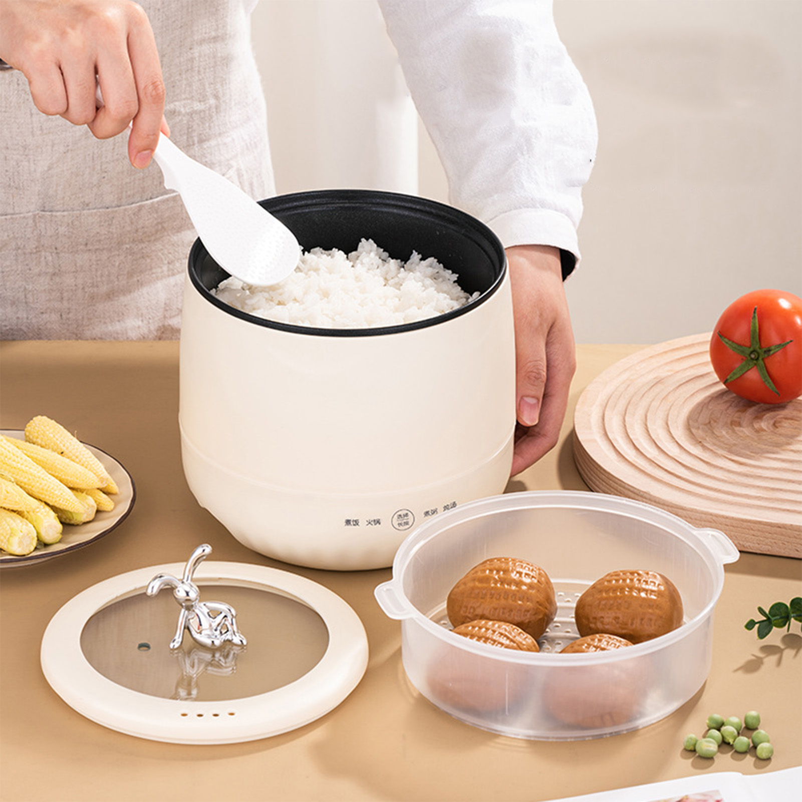 Mini fornello di riso elettric - Meal Prep Rice recensione e prezzo