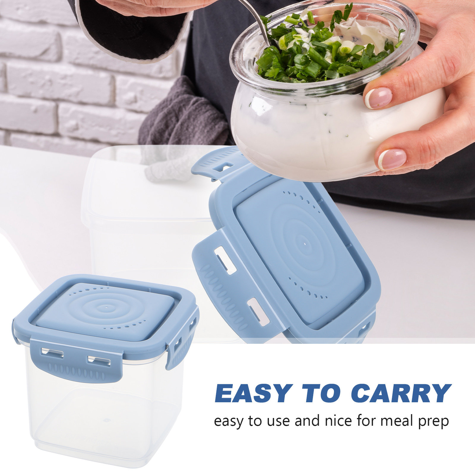Contenitore per Zuppe 600Ml, A - Meal Prep Rice recensione e prezzo