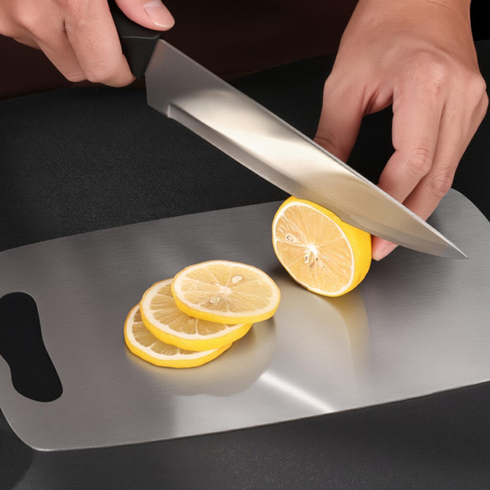 Taglieri in acciaio inossidabi - Meal Prep Cutting recensione e prezzo