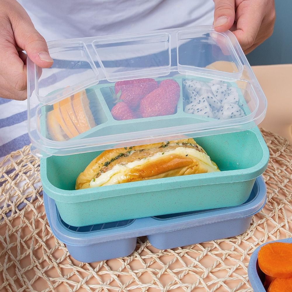 4 scomparti Bento Box per bamb - Meal Prep Kinder recensione e prezzo