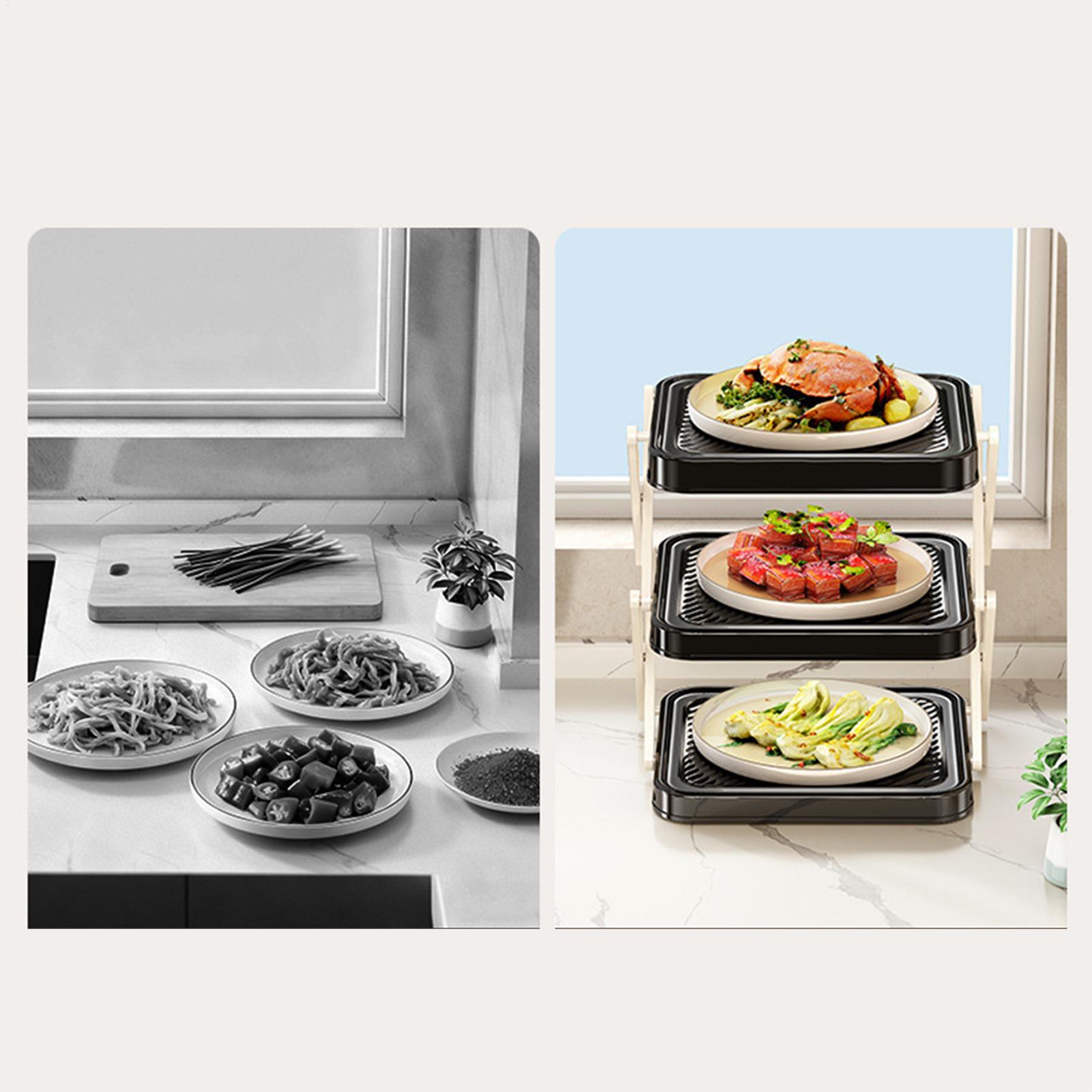 Portapiatti Multilivello a 3 S - Meal Prep Food recensione e prezzo