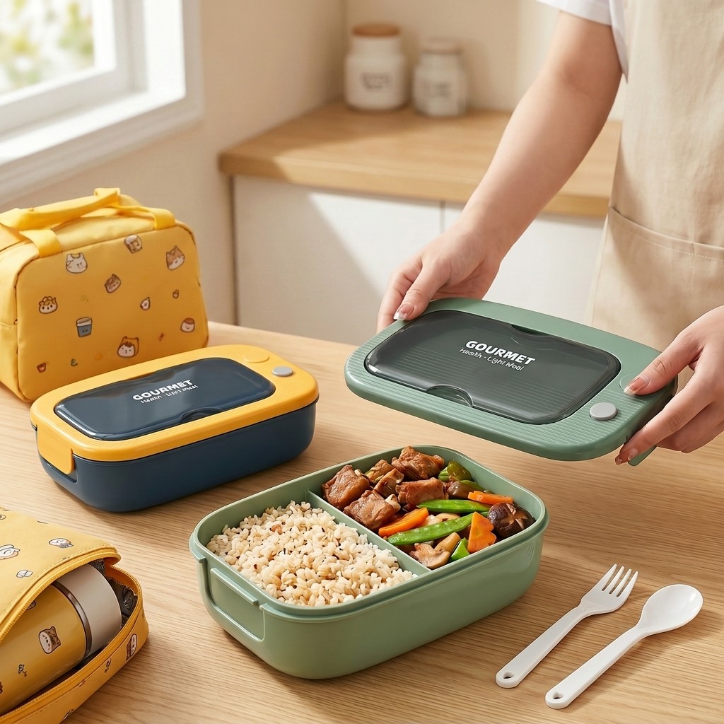 Contenitore per Pranzo in Plas - Meal Prep Kinder recensione e prezzo