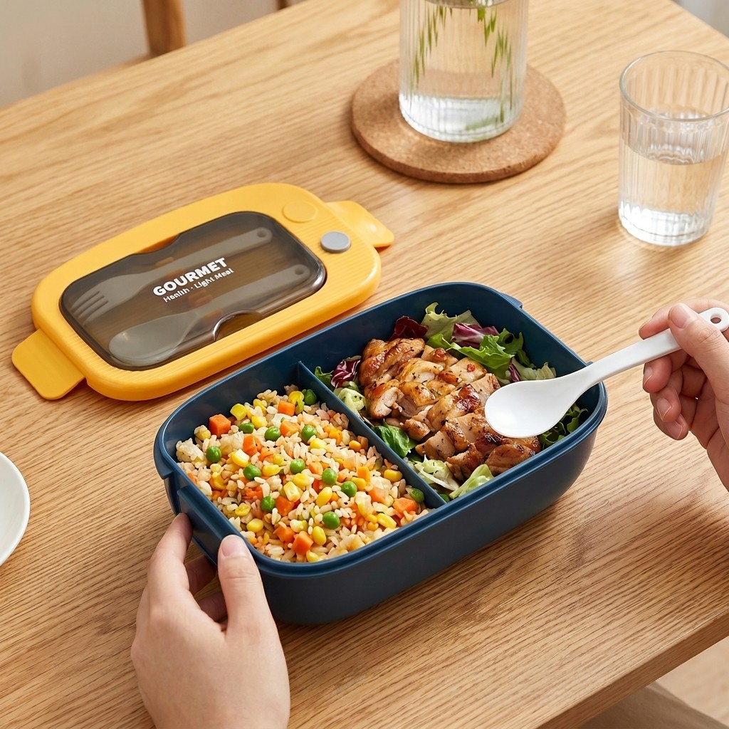 Contenitore per Pranzo in Plas - Meal Prep Kinder recensione e prezzo