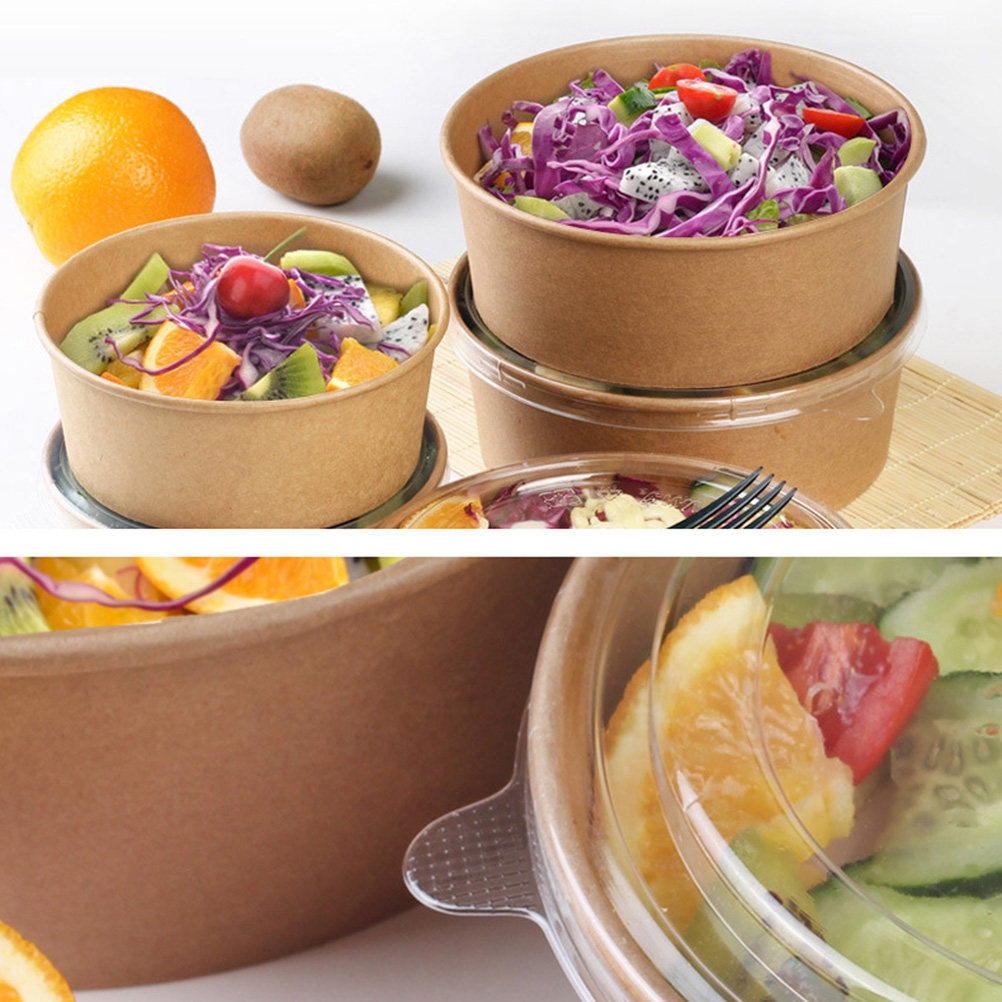 20 Pezzi di Ciotole in Carta K - Meal Prep Food recensione e prezzo