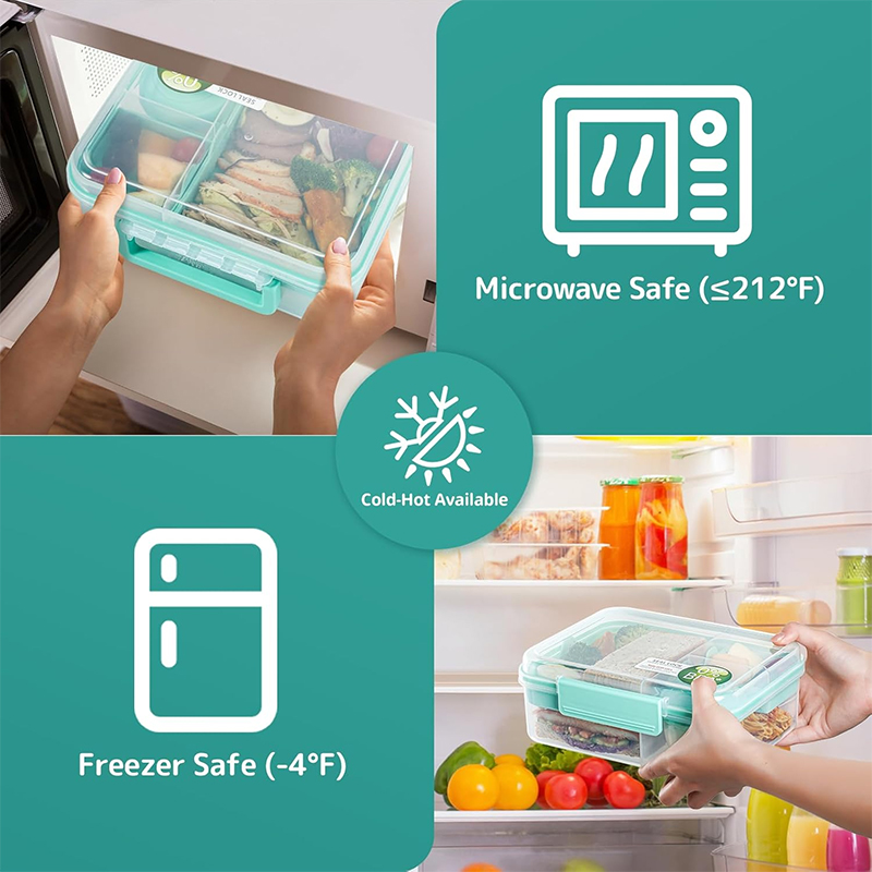 Contenitore per Pranzo Bento a - Meal Prep Kinder recensione e prezzo