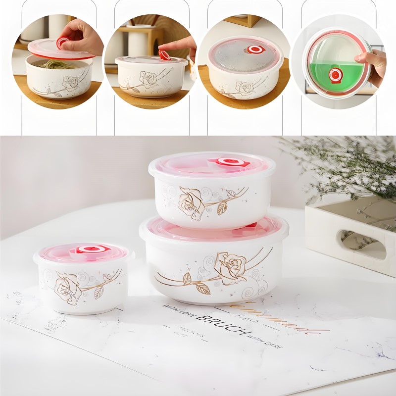Set di tre pezzi, set di scato - Meal Prep Bowl recensione e prezzo