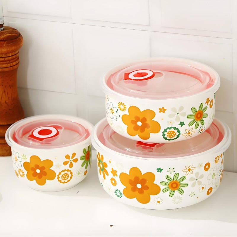 Set di tre pezzi, set di scato - Meal Prep Bowl recensione e prezzo