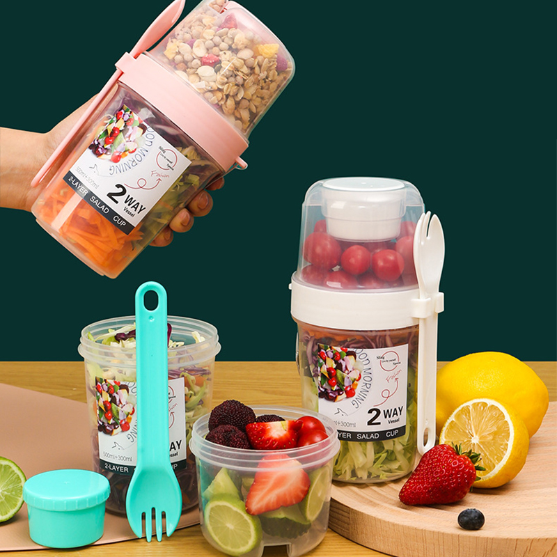 SoftAura Breakfast On The Go C - Meal Prep Bowl recensione e prezzo