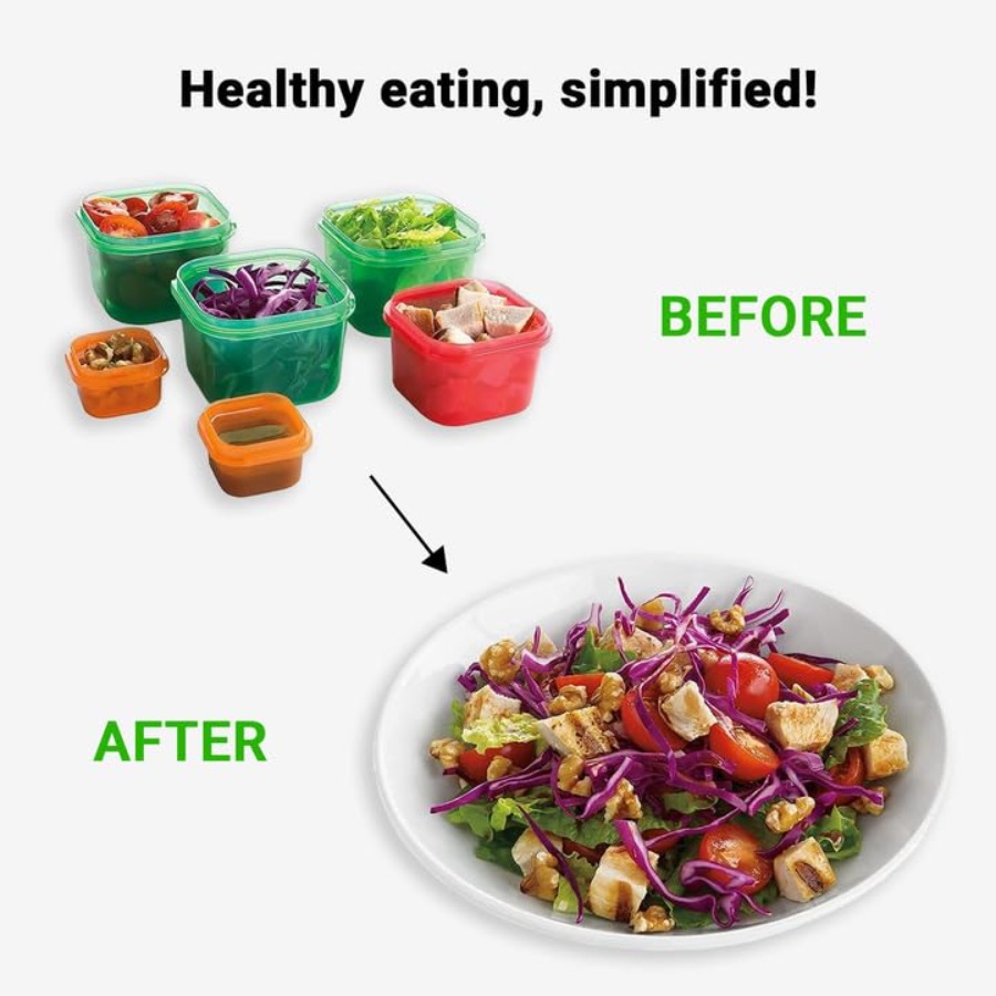 Kit Beachbody 21 Day Fix da 7  - Meal Prep Day recensione e prezzo
