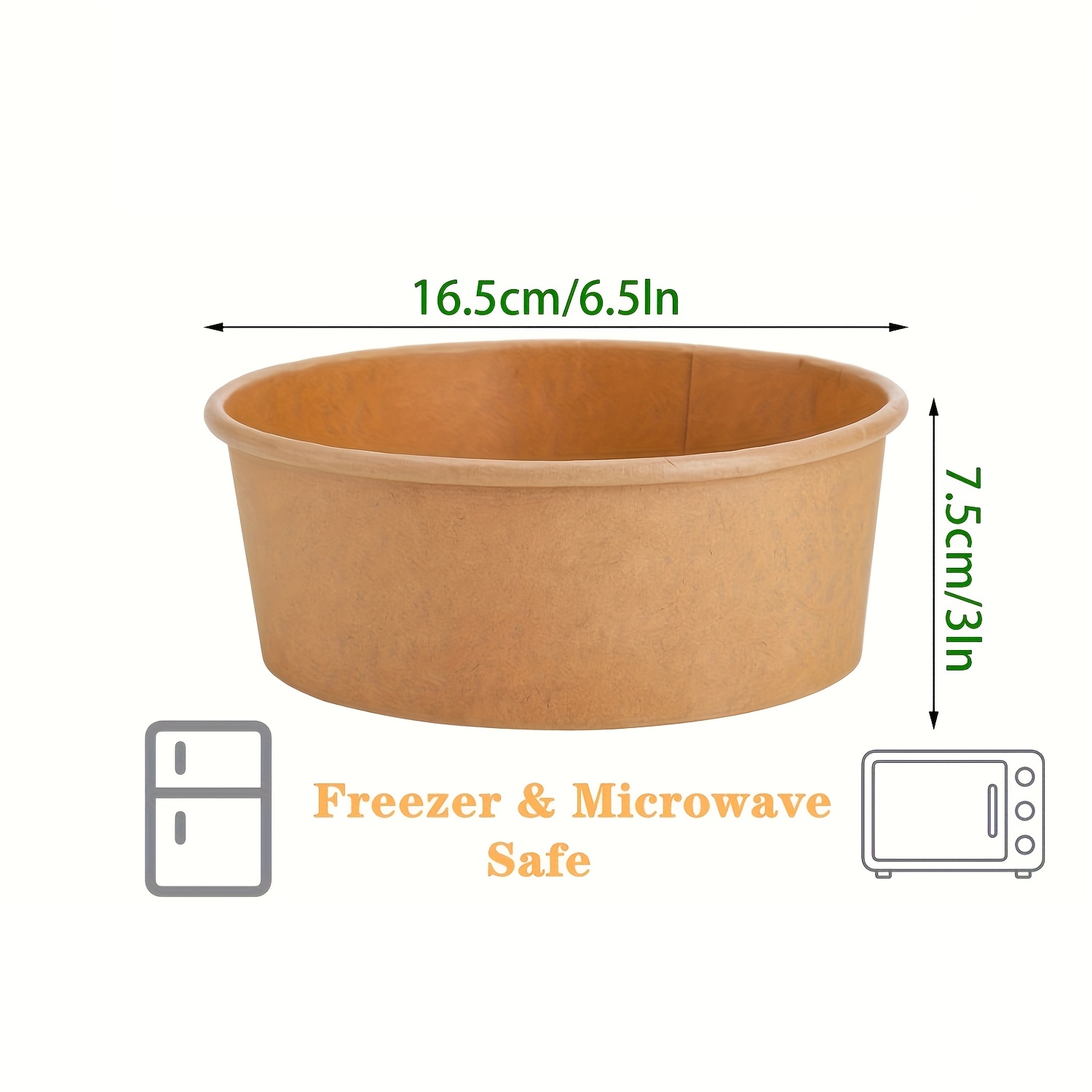 Ciotole di carta da 44 Oz/1300 - Meal Prep Bowl recensione e prezzo