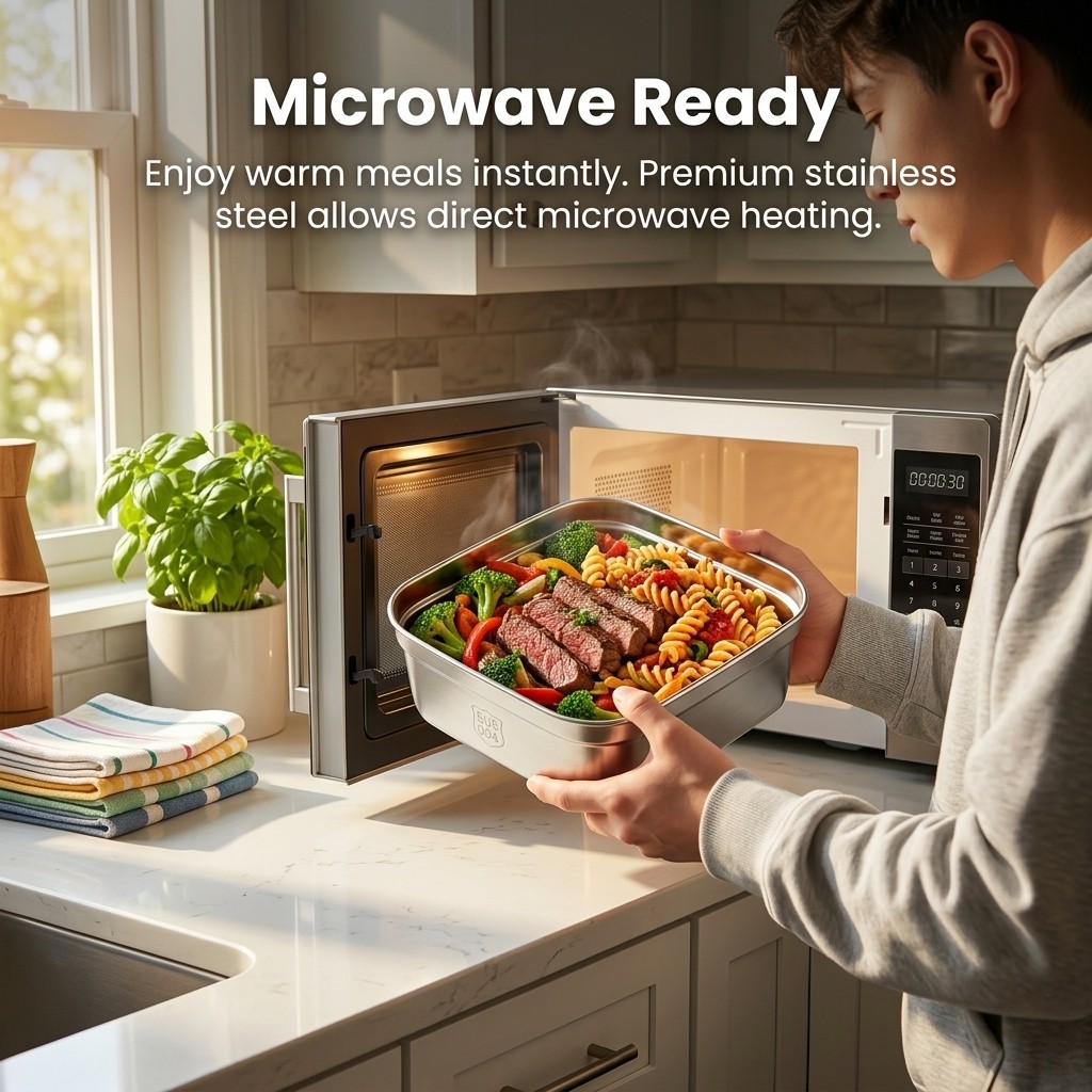 Contenitore per Pranzo in Acci - Meal Prep Kinder recensione e prezzo