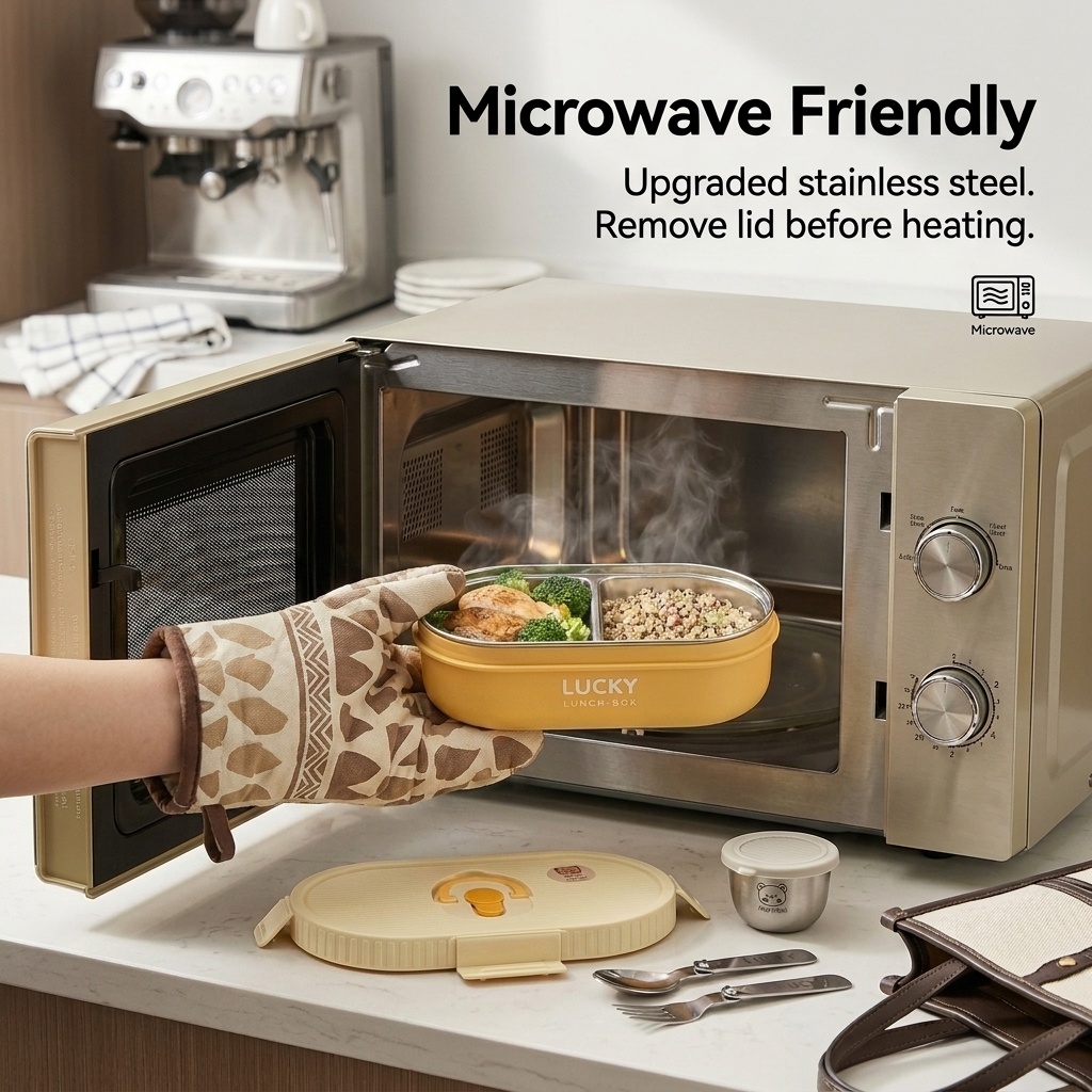 Contenitore per Pranzo in Acci - Meal Prep Kinder recensione e prezzo