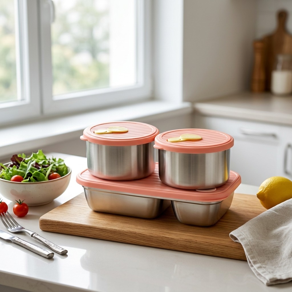 Set di Contenitori per Pranzo  - Meal Prep Kinder recensione e prezzo