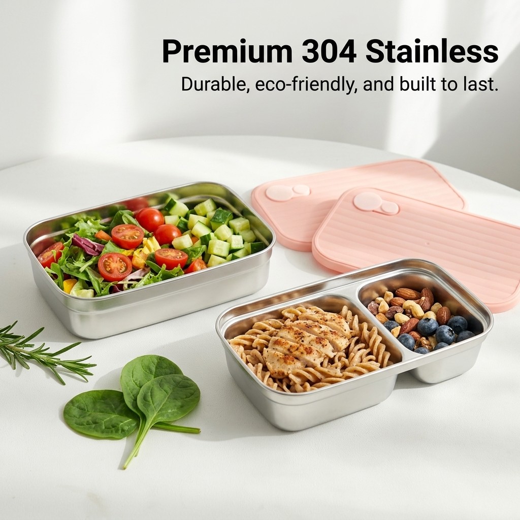 Set di Contenitori per Pranzo  - Meal Prep Kinder recensione e prezzo