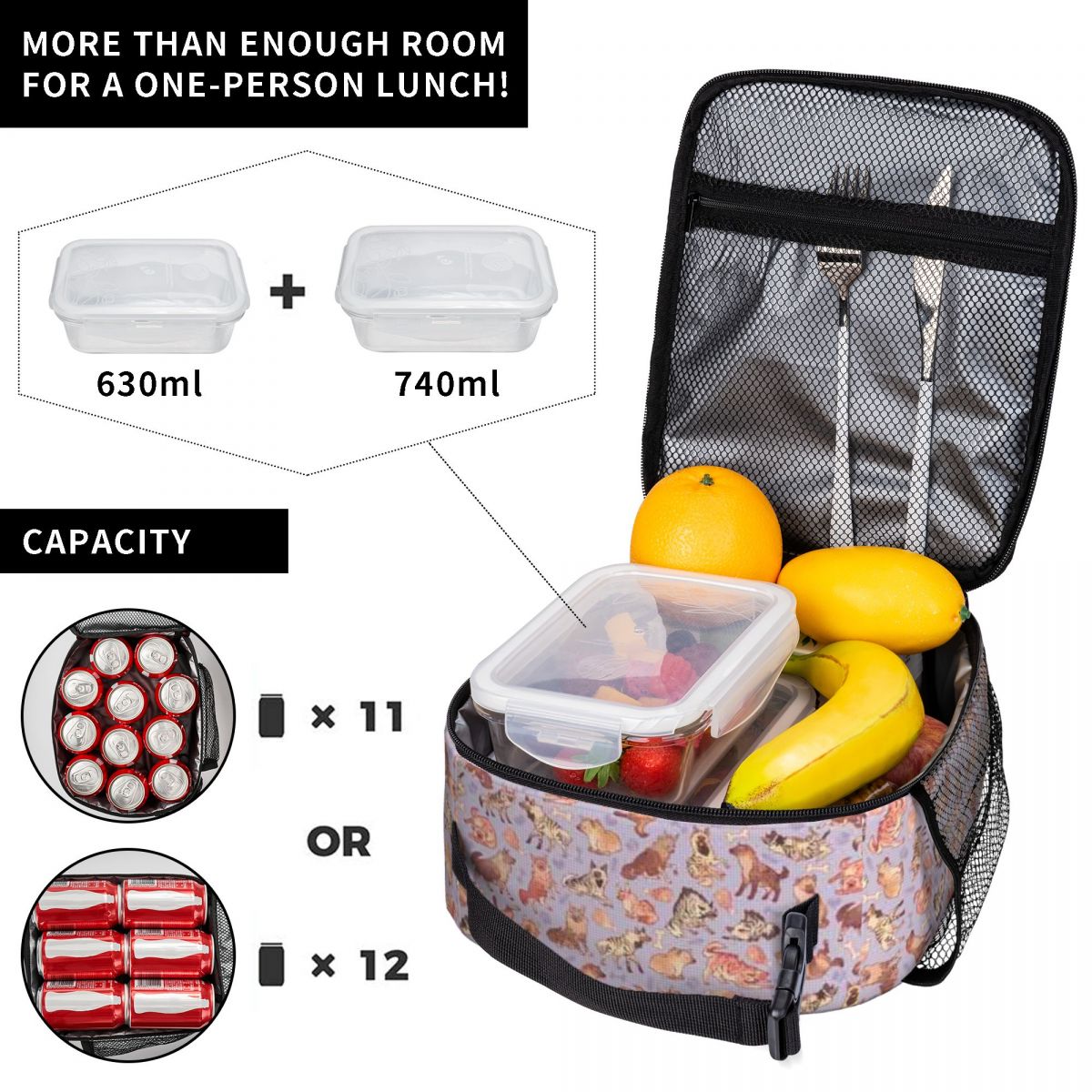 Borsa Bento per escursioni gio - Meal Prep Day recensione e prezzo