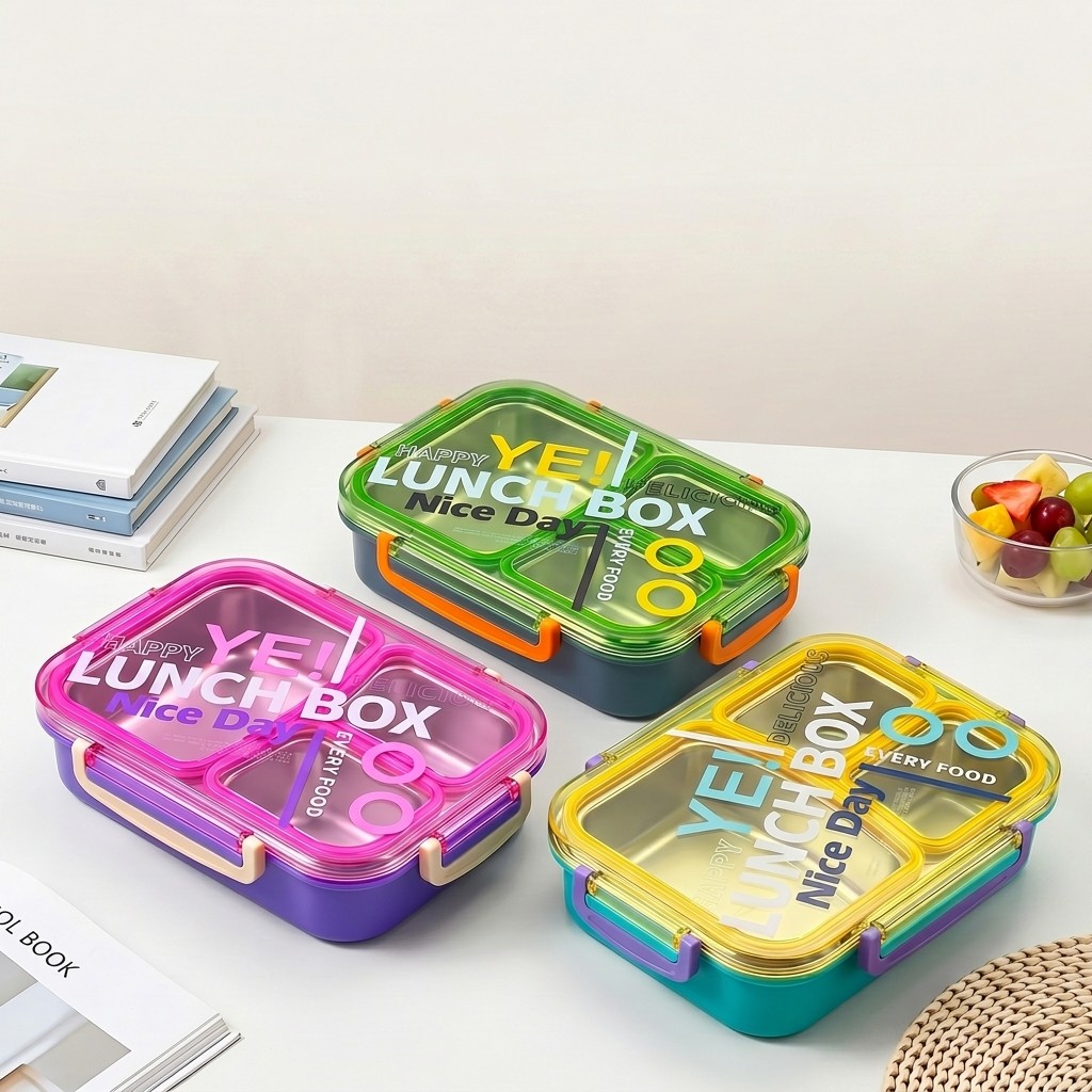 Contenitore per Pranzo in Acci - Meal Prep Kinder recensione e prezzo