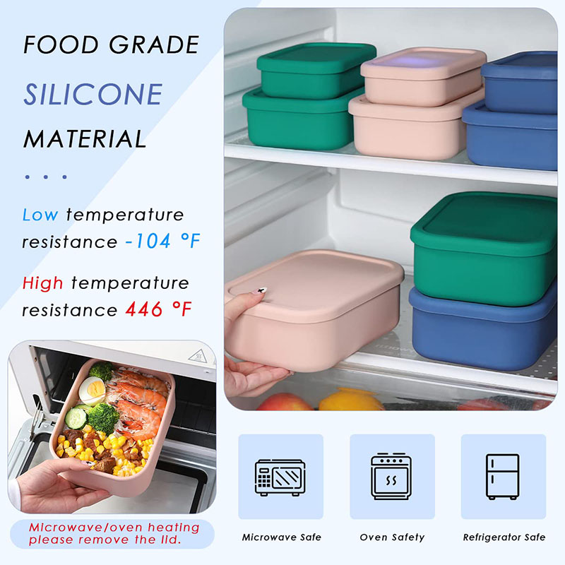 Bento Lunch Box resistente all - Meal Prep Kinder recensione e prezzo