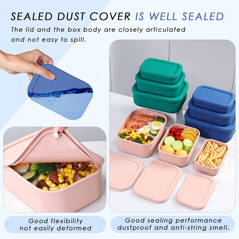 Bento Lunch Box resistente all - Meal Prep Kinder recensione e prezzo