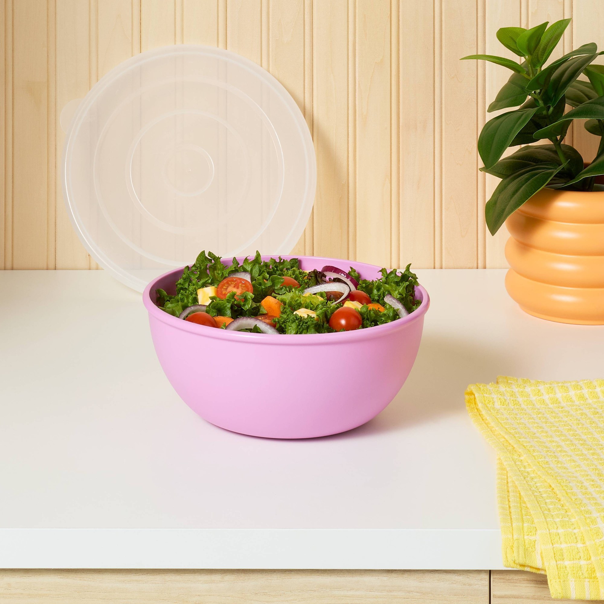 Ciotola Rosa con Coperchio Abb - Meal Prep Food recensione e prezzo