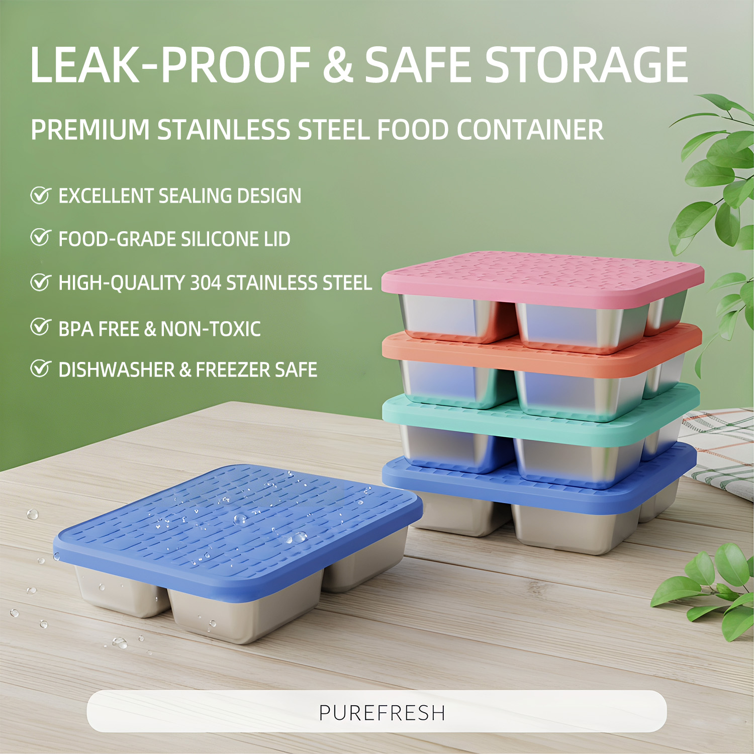 Contenitore per Pranzo in Acci - Meal Prep Bowl recensione e prezzo