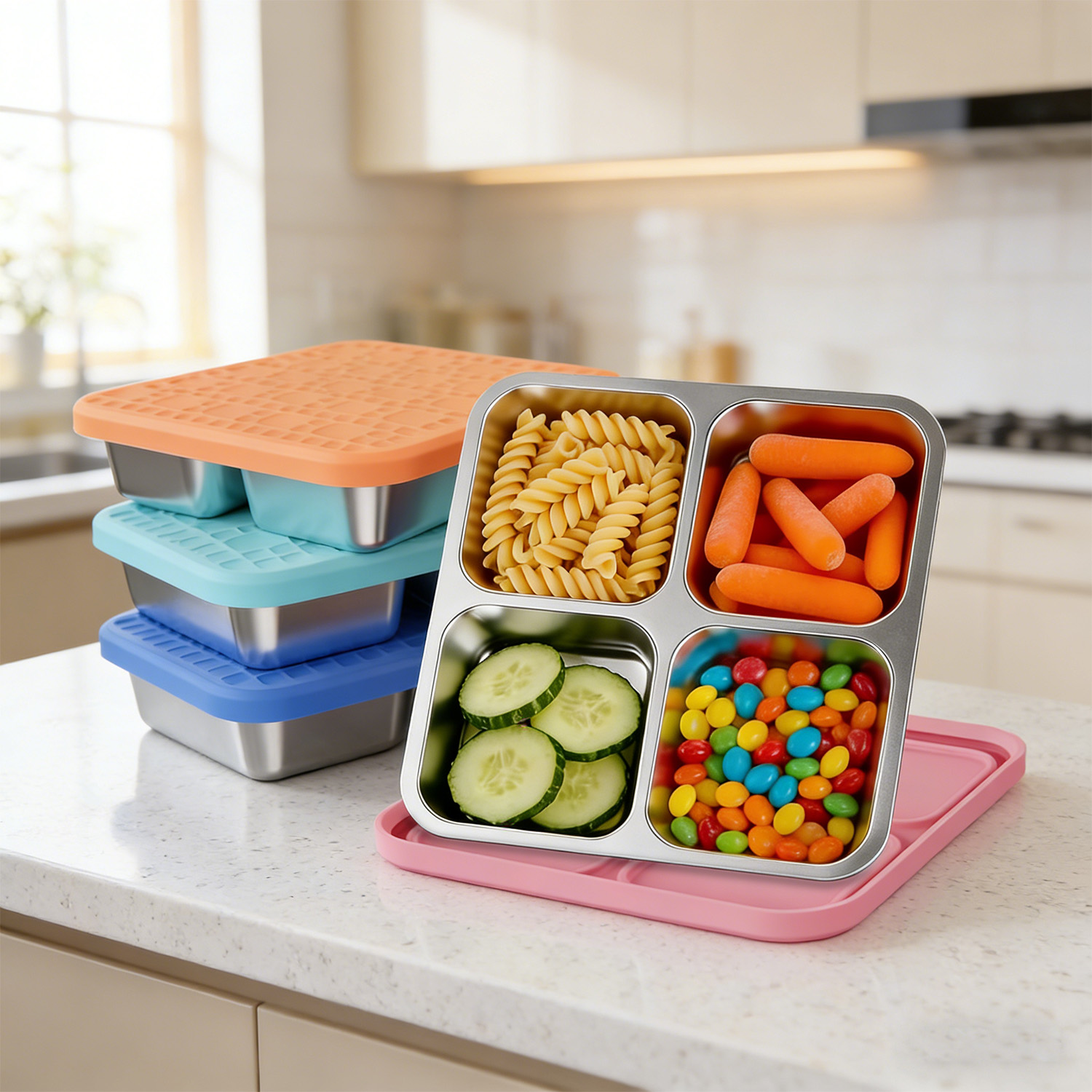 Contenitore per Pranzo in Acci - Meal Prep Bowl recensione e prezzo