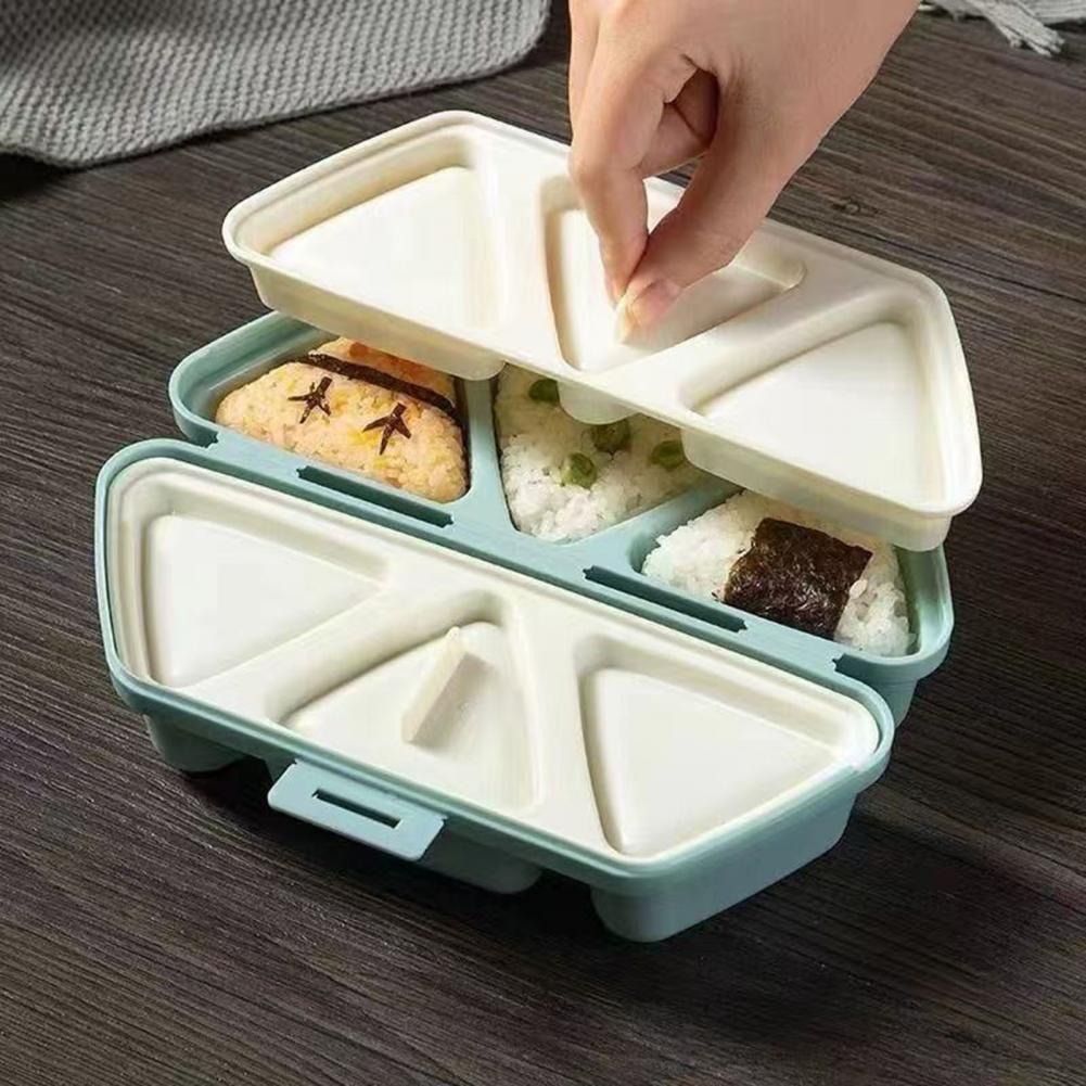 Stampo per Onigiri a 6 Cavità  - Meal Prep Rice recensione e prezzo