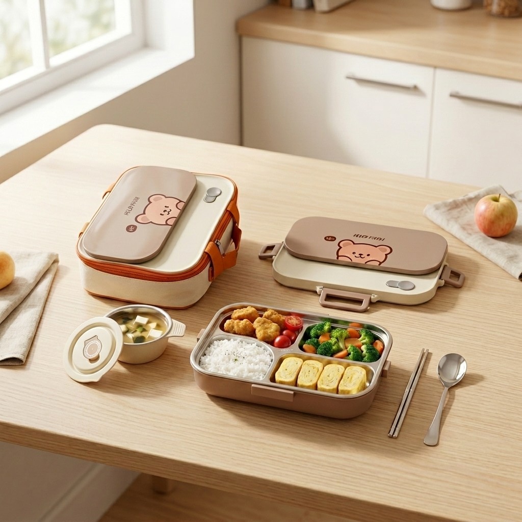 Contenitore per Pranzo in Acci - Meal Prep Kinder recensione e prezzo